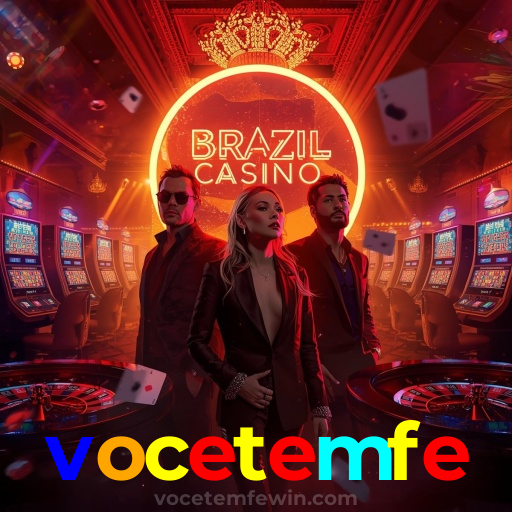 vocetemfe | Cassino Online com Experiência Imersiva, Realista e Profissional